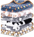 6 Pcs Guinea Pig Blankets Bedding Small Animal Cage Liners Sleep Mat Absorbent by Eilyliafe