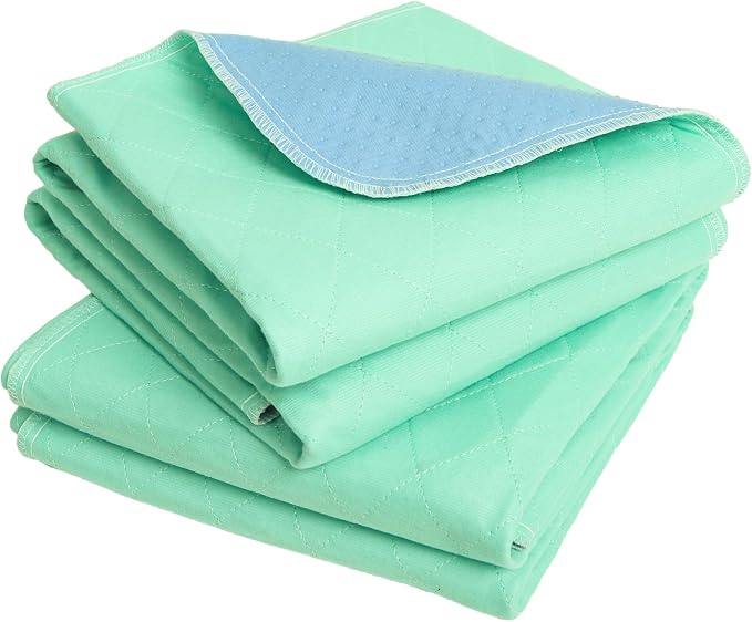 OUTCREATOR® Washable Bed Pads 34" x 56", Incontinence Mattress Protector - Image 8