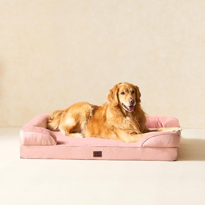 EHEYCIGA Orthopedic Dog Beds for Extra Large Dogs, Waterproof Memory Foam XXL - Image 8