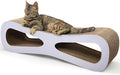 COZIWOW Cat Scratcher Lounge, Cat Scratching Board, Cardboard Lounge Bed by COZIWOW