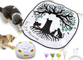 ORSDA Cat Toys for Indoor Cats 4 in 1 Interactive Automatic Cat Toys for Bored by ORSDA