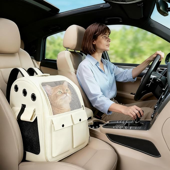 Airline Approved Cat Carrier Backpack - Image 8