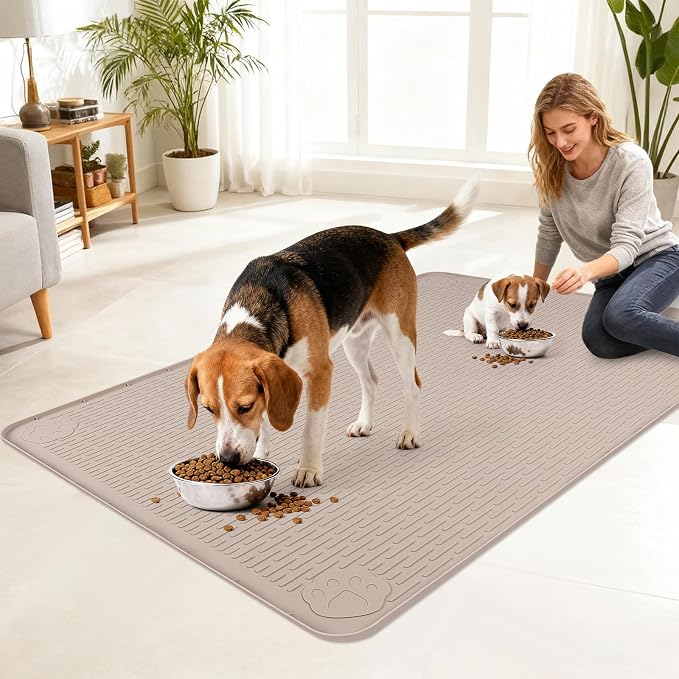 Lanstics Dog Food Mat, Floor Protection - Image 7