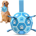 QDAN Dog Soccer Balls Toys : Premium Dog Soccer Ball by QDAN