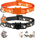 2Pcs Breakaway Cats Collars Cat Collars by Baeuppit