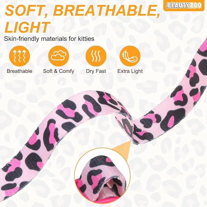 BEAUTYZOO Cat Harness and Leash Set Escape Proof - Image 3