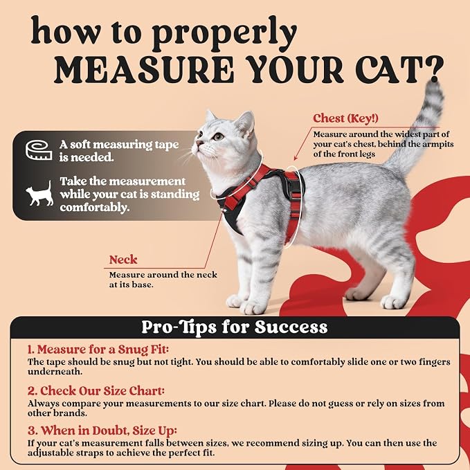 rabbitgoo Cat Harness and Leash - Image 2