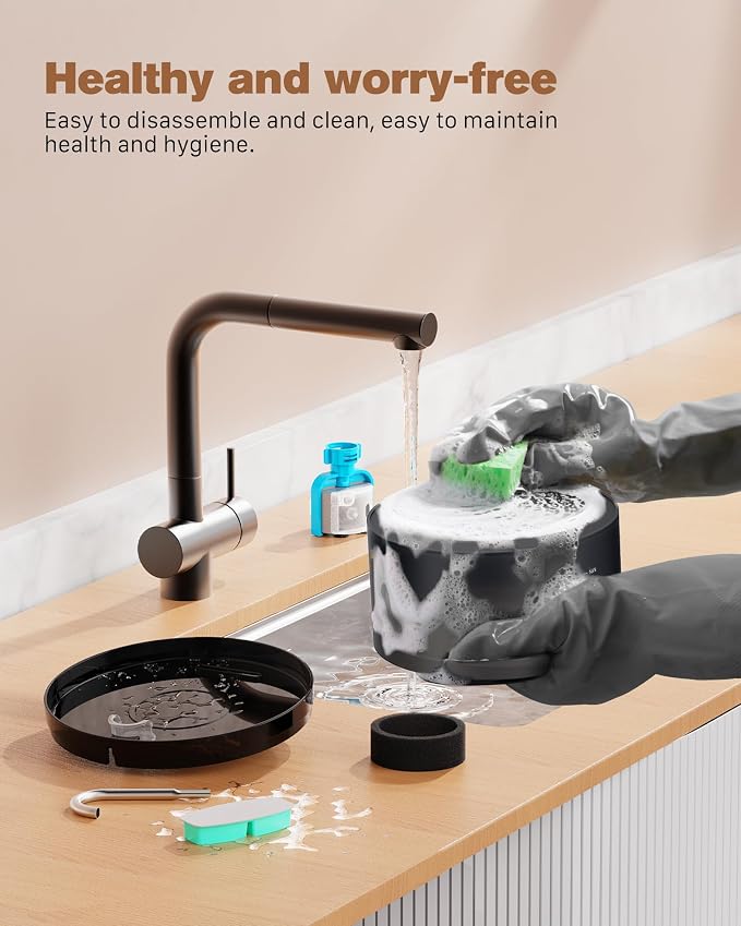 Cat Water Fountain: 108oz/3.2L Cat Fountain Super Silent Pet Drinking Dispenser - Image 9