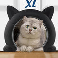 Wordcam Large Cat Door Interior Door, XL Indoor Cat Door, Pet Doors by Wordcam