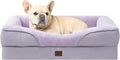 EHEYCIGA Orthopedic Dog Bed for Medium Dog, Waterproof Liner & Washable by EHEYCIGA