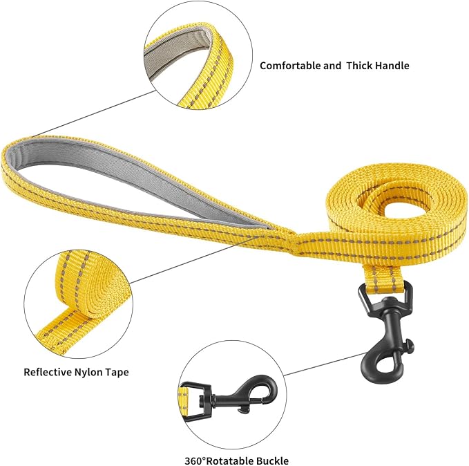 Hipubby Dog Harness and Leash Set, No Pull Soft Mesh Puppy Harness - Image 6