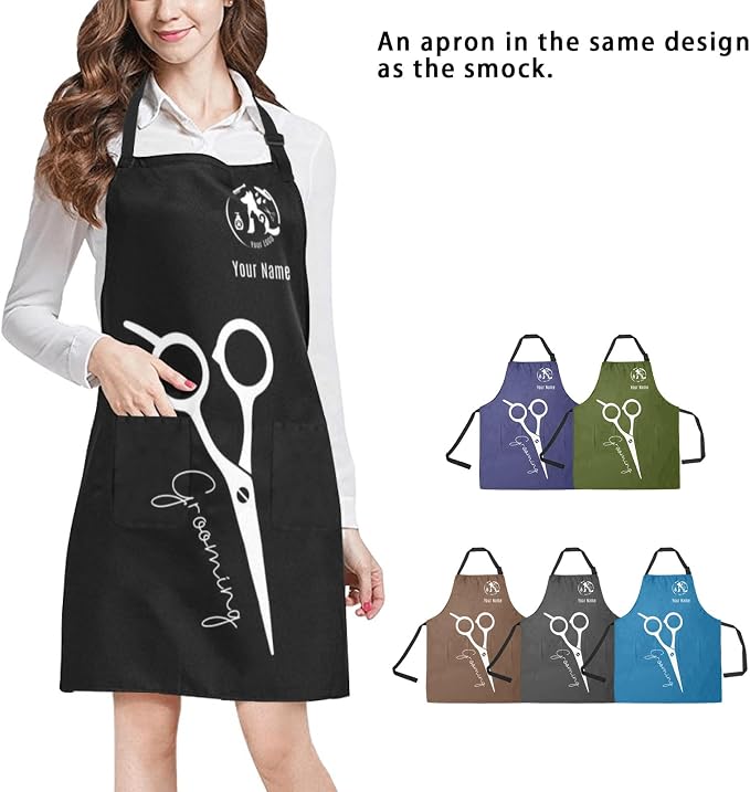 Custom Pet Grooming Jackets - Image 6