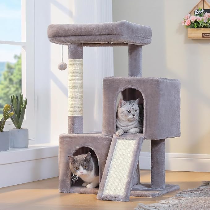 PAWZ Road Cat Tree, 35 Inches Cat Tower - Image 7