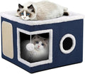 Shikha Cat Beds for Indoor Cats, Large Cat Cave by Shikha