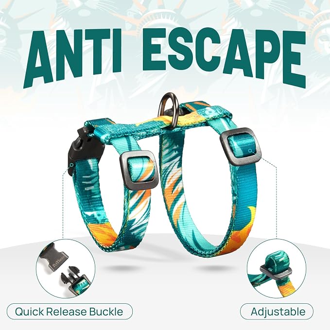 Cat Harness and Leash Set - Image 4