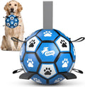 QDAN Dog Ropes Toys, Soccer Ball by QDAN