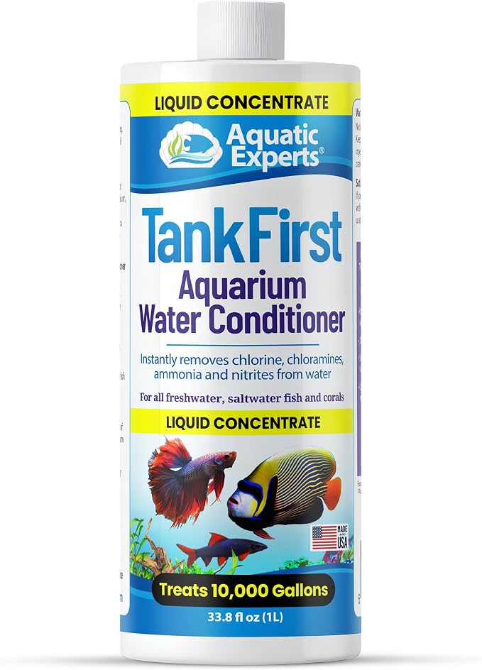 TankFirst Complete Aquarium Water Conditioner by AquaticExperts