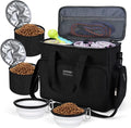 BAGLHER Dog Travel Bag, Airline Approved Pet Tote Organizer by BAGLHER