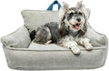 Orthopedic Dog Bed with Memory Foam, Washable Plush Pet Bed by Unknown