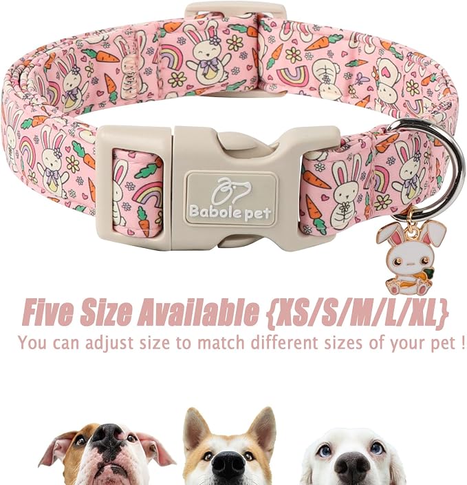 Easter Dog Collar for Medium Dogs - Image 6