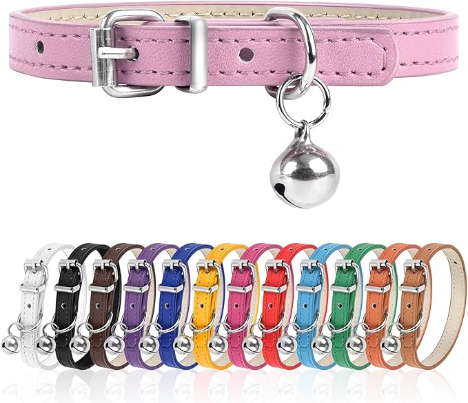 XXS Dog Collar for Teacup Adjustable Teacup Dog Collar for Small Medium Large by Engorgio