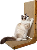 AGYM Cat Scratcher, 26 inch L Shape Cat Scratching Pad by AGYM