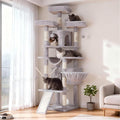 Hey-brother Cat Tree, 71 inches XL Large Cat Tower by Hey-brother