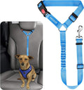 BWOGUE Pet Dog Cat Seat Belts, Car Headrest Restraint Adjustable Safety Leads by BWOGUEPetHome