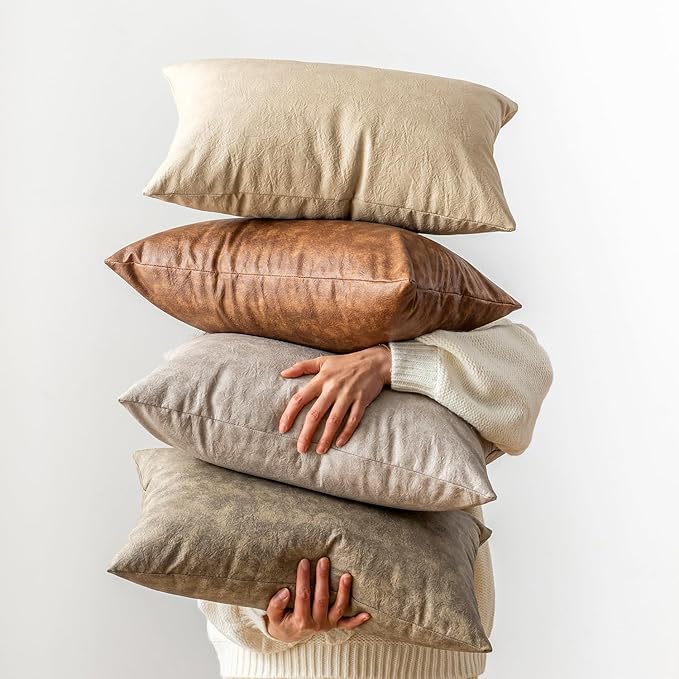 Lumbar Pillow Decorative, for Home Decor Outdoor Waterproof Pet Hair Resistant - Image 6