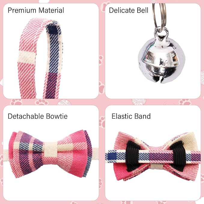 10 Pcs Cat Collar Breakaway - Image 3