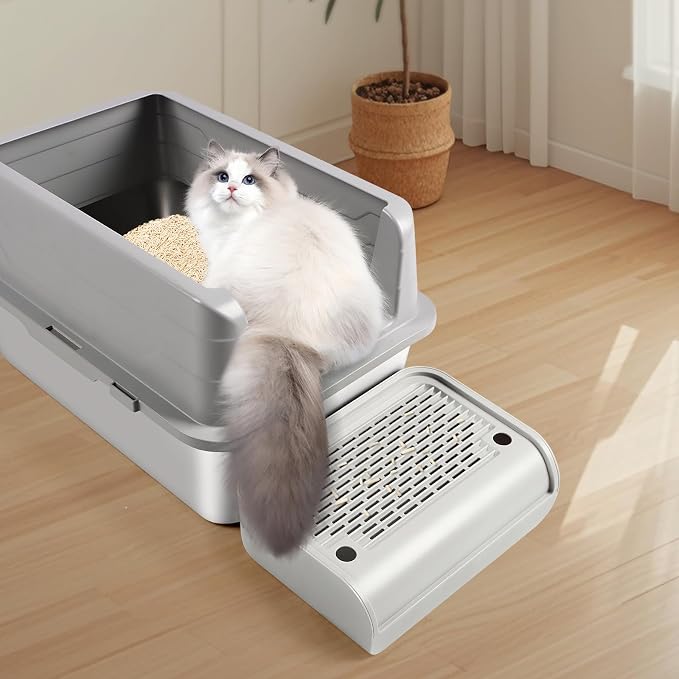 Cat Litter Box Step, Cat Litter Ramp Mat - Image 7