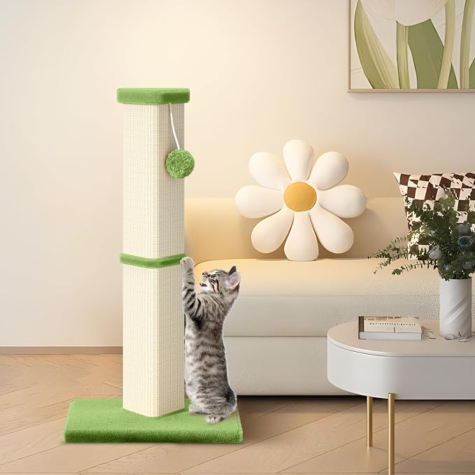Cat Scratching Post, 32 Inch Tall Scratching Post - Image 5