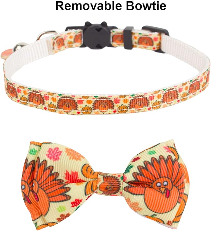 ADOGGYGO Thanksgiving Cat Collars - Image 5