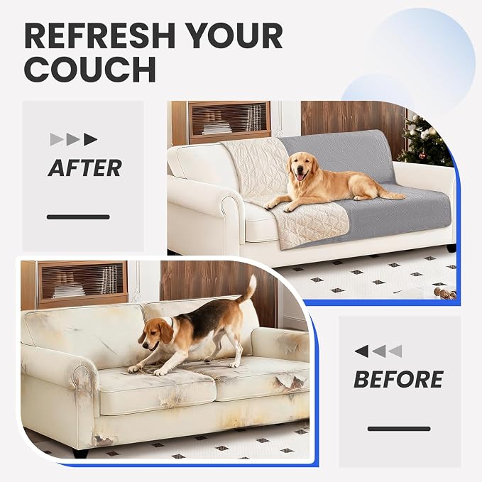 Waterproof Dog Blanket, Non-Slip Soft Pet Bed Cover, Couch Cover - Image 7