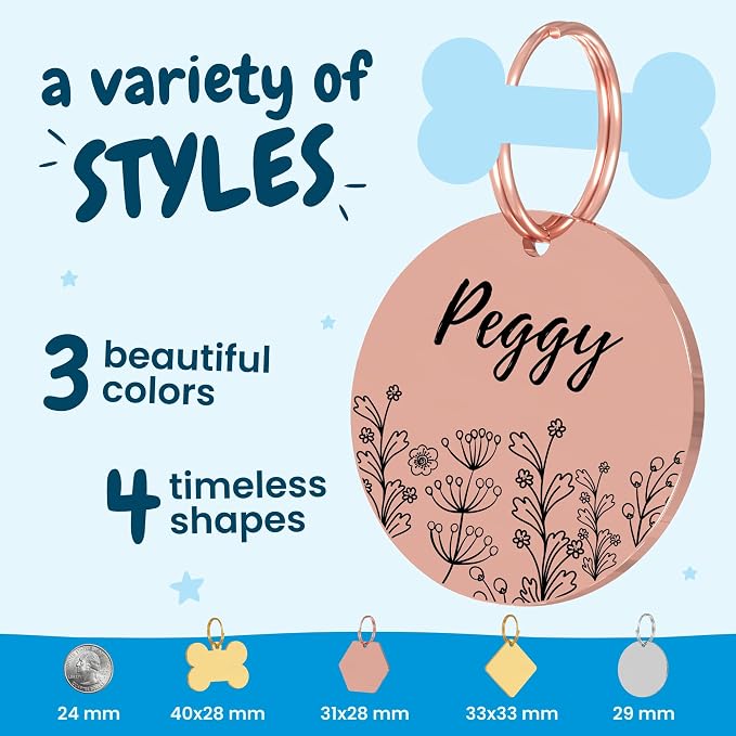 PawFurEver Dog Tags Personalized - Image 5