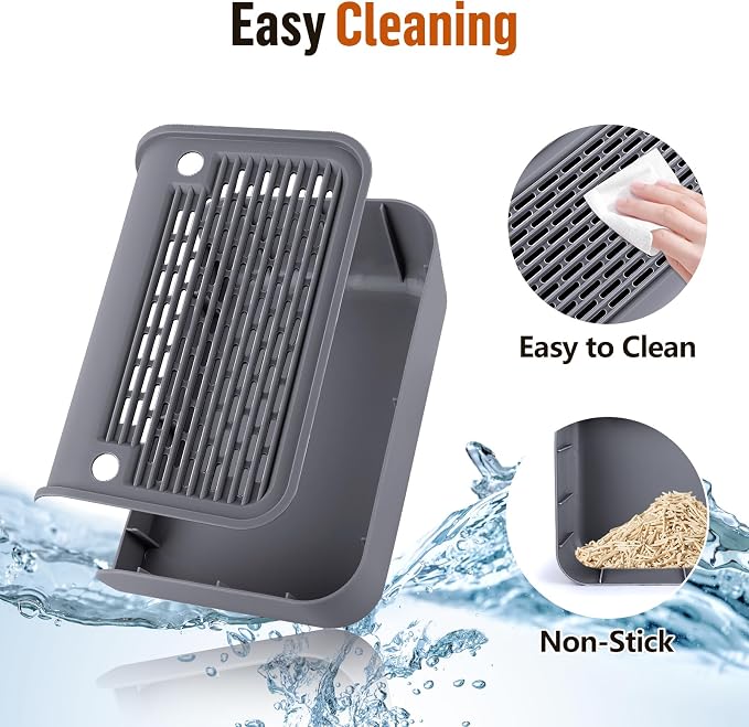 Bartuke Cat Litter Box Step, Cat Litter Ramp Mat - Image 5