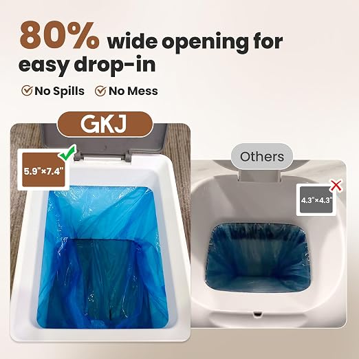 GKJ Cat Litter Box Waste Disposal System - Image 5