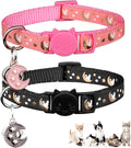 2Pcs Breakaway Cats Collars Cat Collars by Baeuppit
