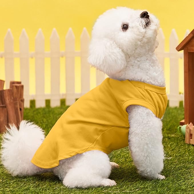 Custom Dog T-Shirts with Name for Pet Dogs, Breathable Personalized Print or - Image 7