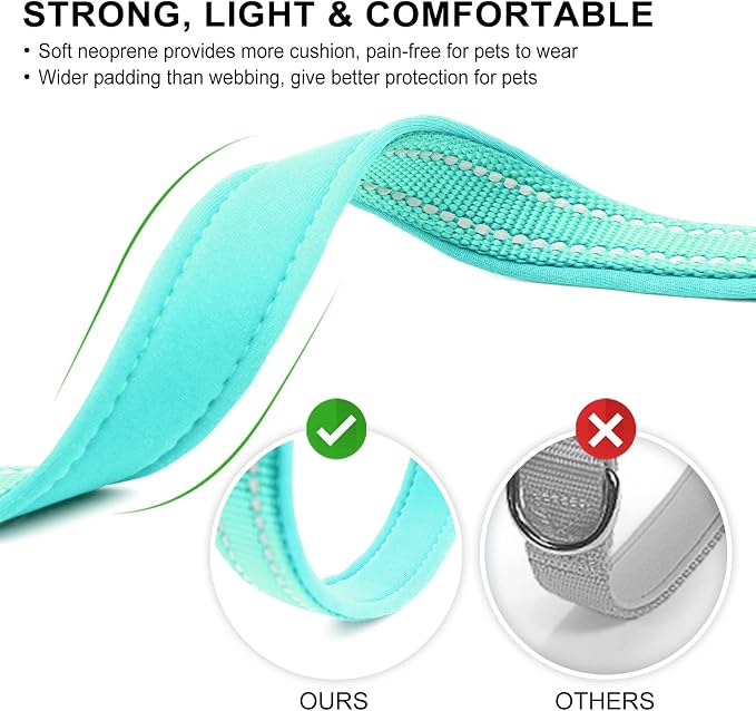 azuza Reflective Dog Collar - Image 4