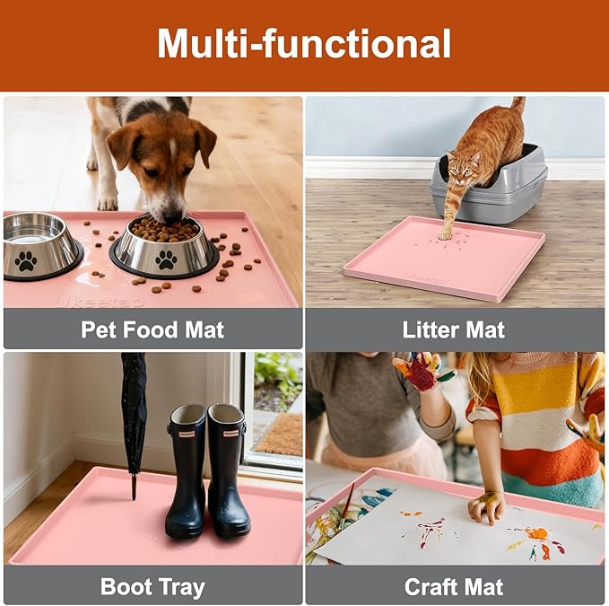 22" x 19" Extra Thick Waterproof Silicone Mat - Image 7