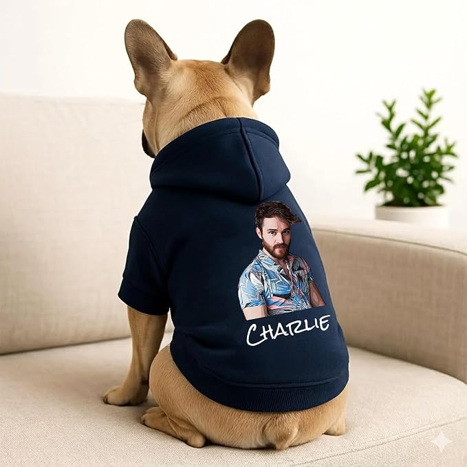 Personalized Name Dog Hoodie, Print Hoodies Pets Name, Custom Pet Memorial - Image 3