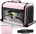 Sanmoncare Bird Carrier Bag Cockatiel Travel Cage by Sanmoncare
