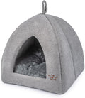 Best Pet Supplies Dog House Bed Crate Mat Tent Indoor Round Soft Plush by BestPetSuppliesLLC