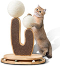 Cactus-Shaped Cat Scratching Post by Hiyong