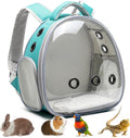 Portable Travel pet Backpack Carrier Hamster Bag Guinea Pig Bird Small Dog cat by ioviewforpet