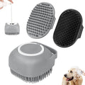 Comotech 6PCS Dog Bath Brush & Dog Toothbrush | Adjustable Handle Shampoo Brush by Comotech