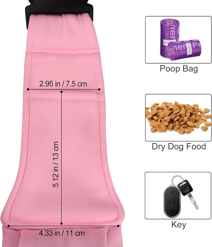 PETLOFT Reversible Dog Cat Sling Carrier, Small Dog Carrier, Adjustable Dog - Image 6
