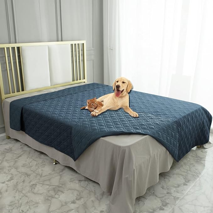 Ameritex Waterproof Blanket Reversible Dog Bed Cover Pet Blanket by Ameritex