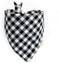 Christmas Plaid Dog Bandana by ZIRVYIR